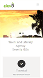 Mobile Screenshot of elev8agency.com